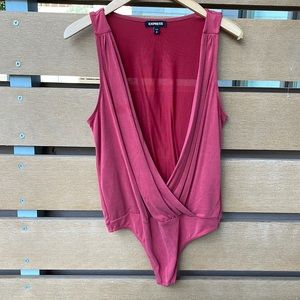 Express thong bodysuit. NWOT